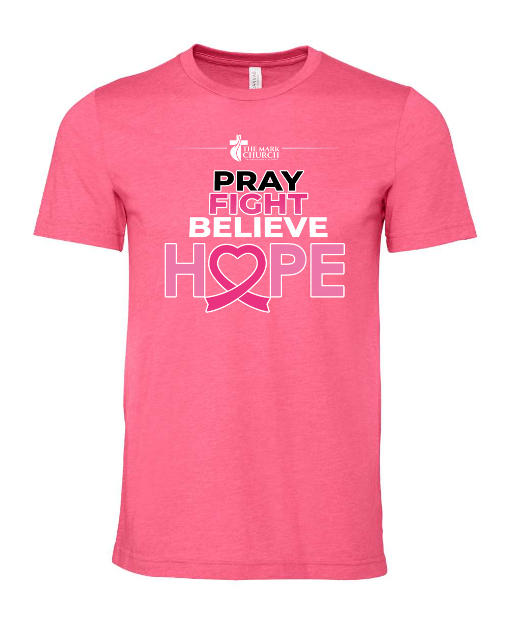 Heather Charity Pink: A vibrant, deeper pink option Heather Charity Pink: A vibrant, deeper pink option