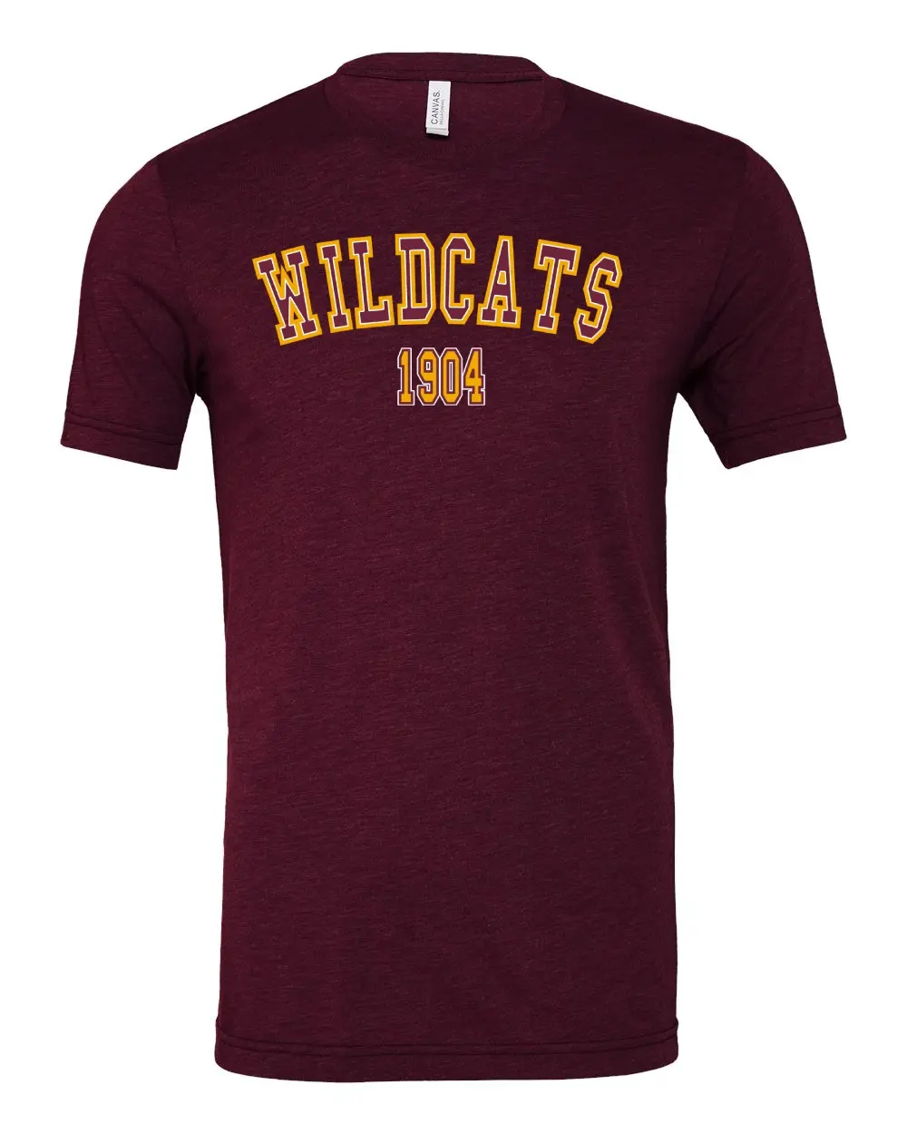  Maroon Wildcats 1904 T-Shirt