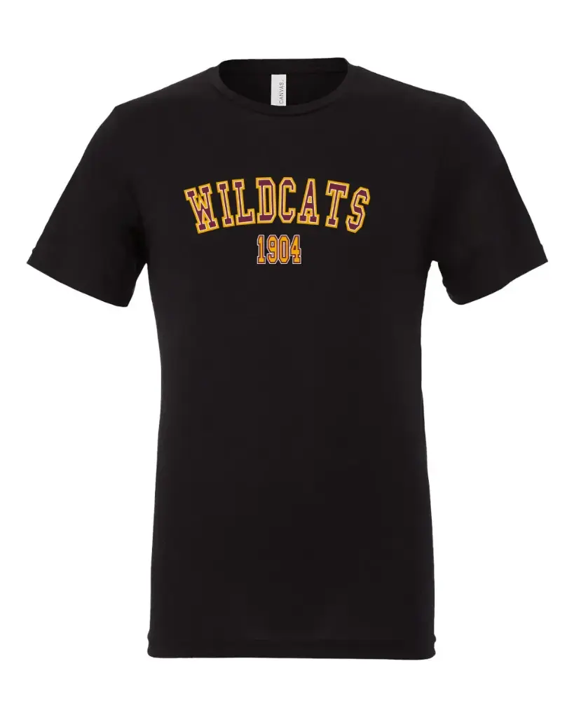 Black Wildcats 1904 T-Shirt