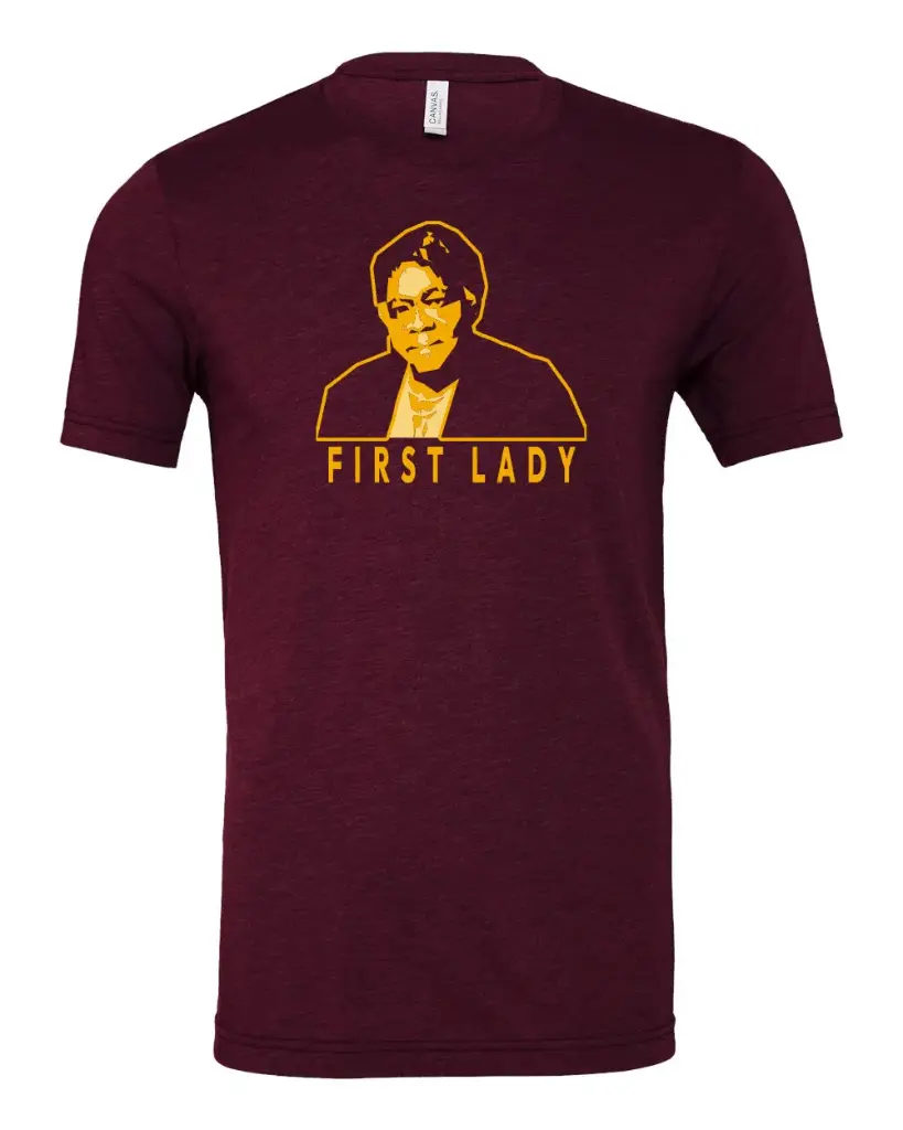 Mary McCleod Bethune First Lady T-Shirt