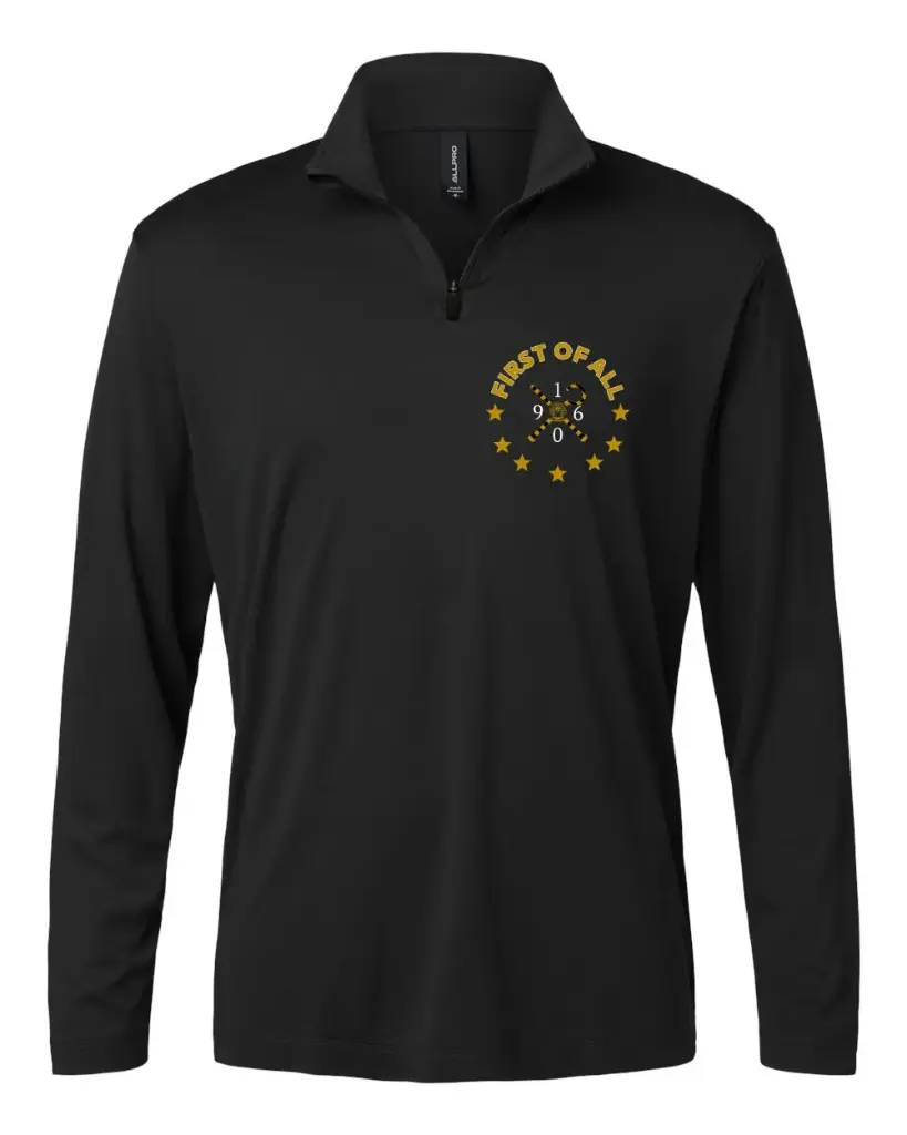 Phightin' Pharoahs Quarter Zip Warmup