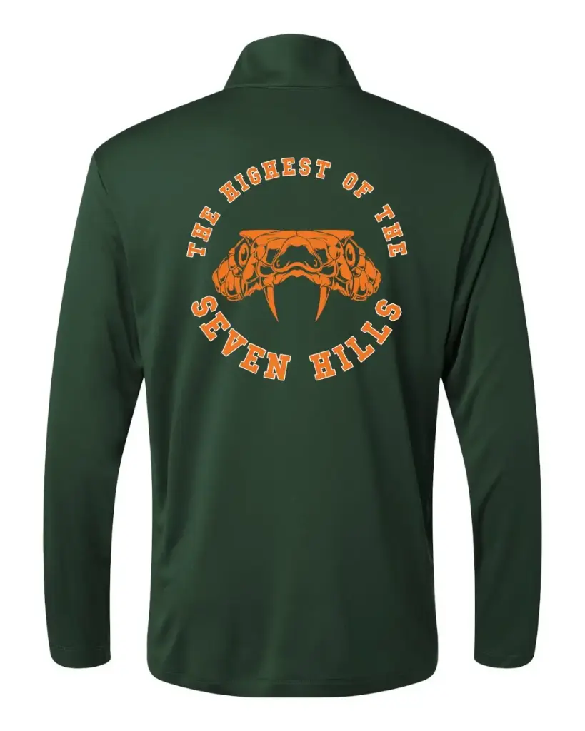 Highest of the 7 Hills Quarter Zip