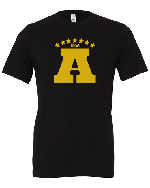 Big A Black Tee