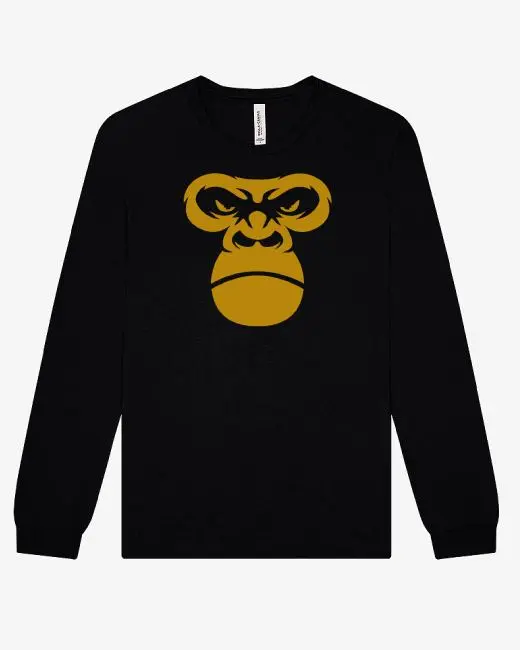 Angry Ape Long Sleeve Tee