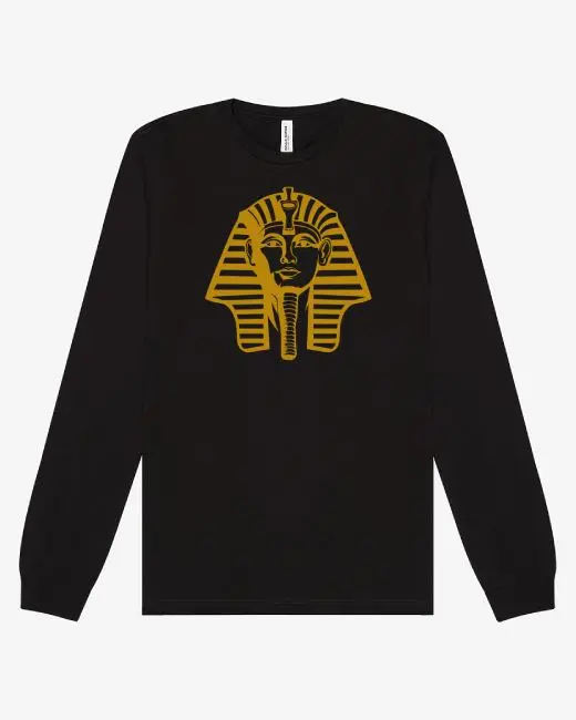Pharoah Black Long Sleeve Tee