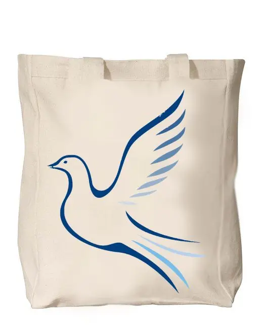 Dove Tote Bag
