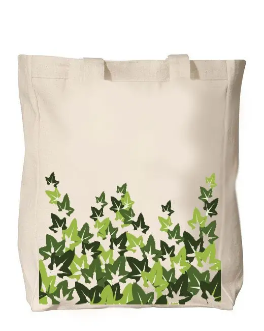 Ivy Tote Bag White
