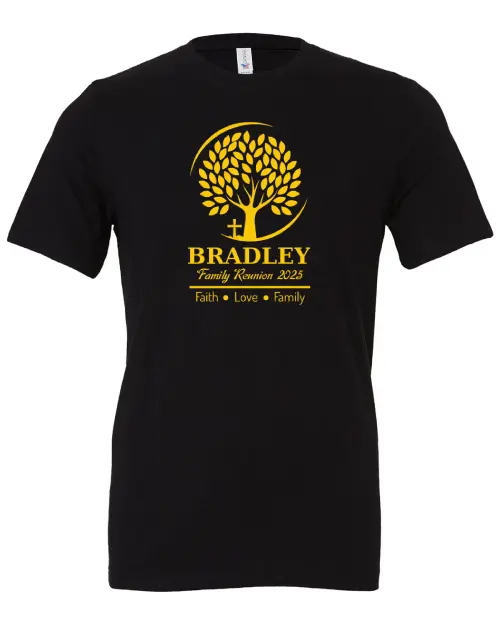 2025 Bradley Family Reunion Tee
