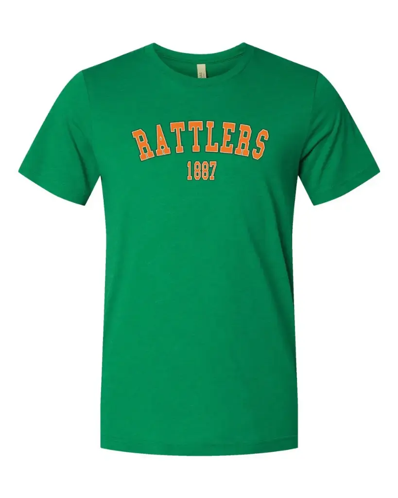 Green Rattlers 1887 T-Shirt