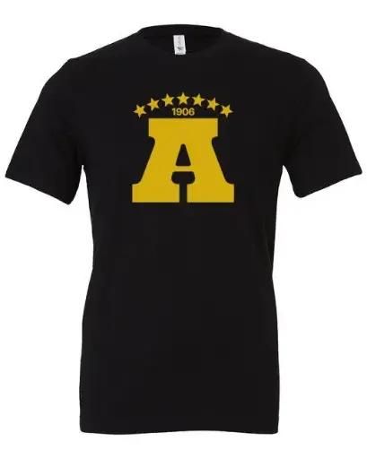 Big A Black Tee