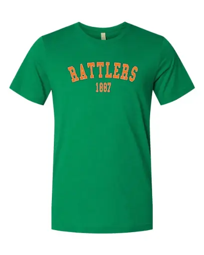 Green Rattlers 1887 T-Shirt