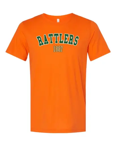 Orange Rattlers 1887 T-Shirt