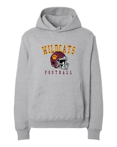 Gray Wildcats Limited Edition Football Hoodie