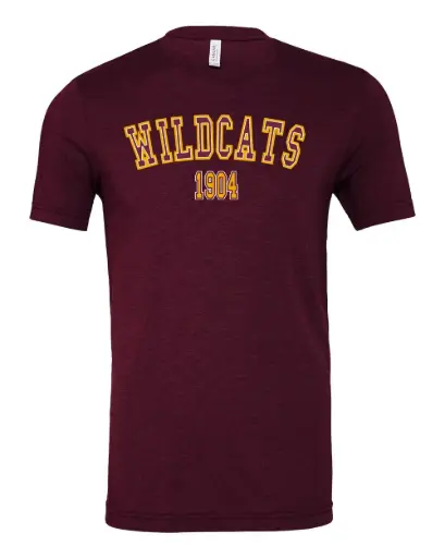 Maroon Wildcats 1904 T-Shirt