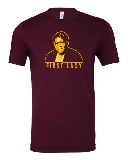 Mary McCleod Bethune First Lady T-Shirt