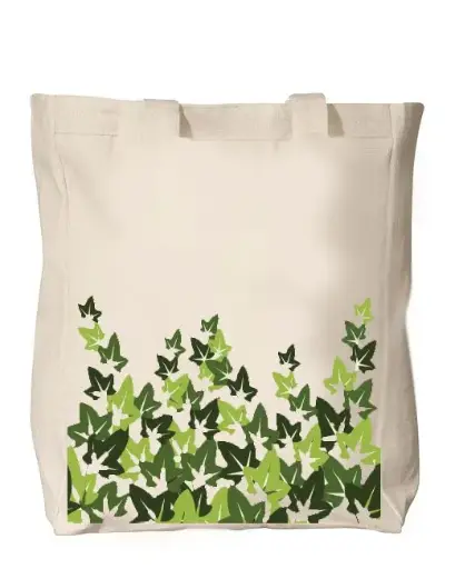 Ivy Tote Bag White