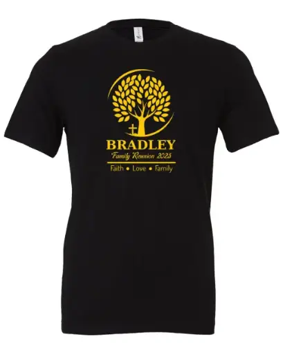 2025 Bradley Family Reunion Tee